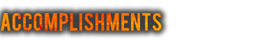 Accomplishments